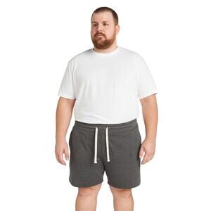 NWT Goodfellow & Co Men’s Sweat Shorts XXL Gray Drawstring Waist